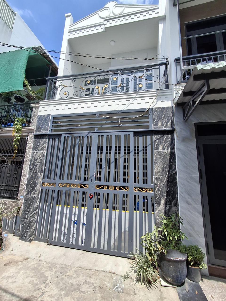 Giảm 100tr! Nhà 2 tầng HXH 38m², Nở hậu – Hiệp Thành 25 Q12 - Ảnh chính